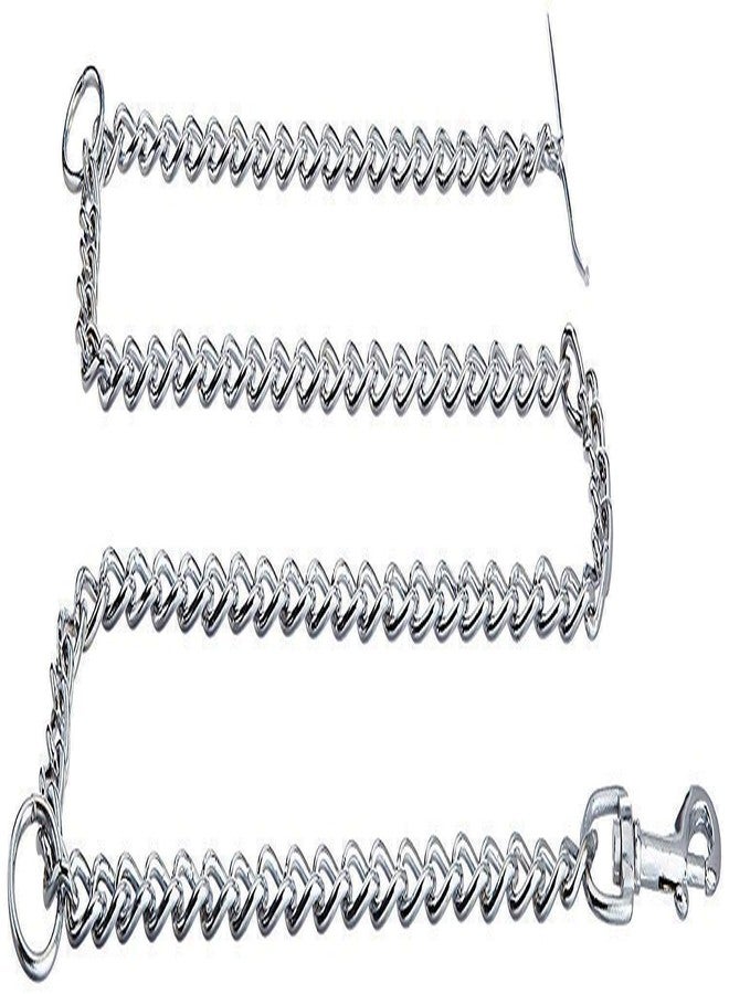 Smart Pups Dog Leash Diamond Cut Heavy Duty Dog Chain with Brass Hook (XX Large-Size) - Image 4